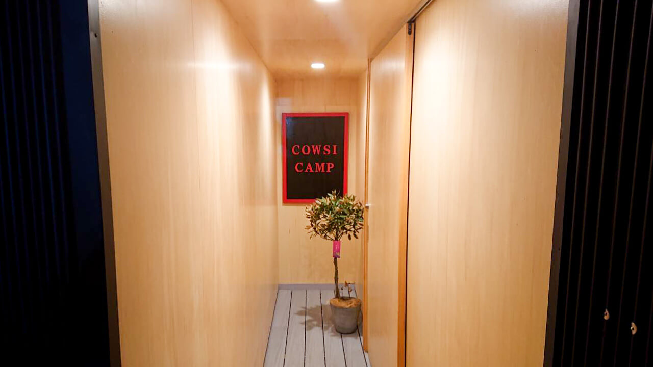 COWSI CAMP（コウシキャンプ）-福岡大名